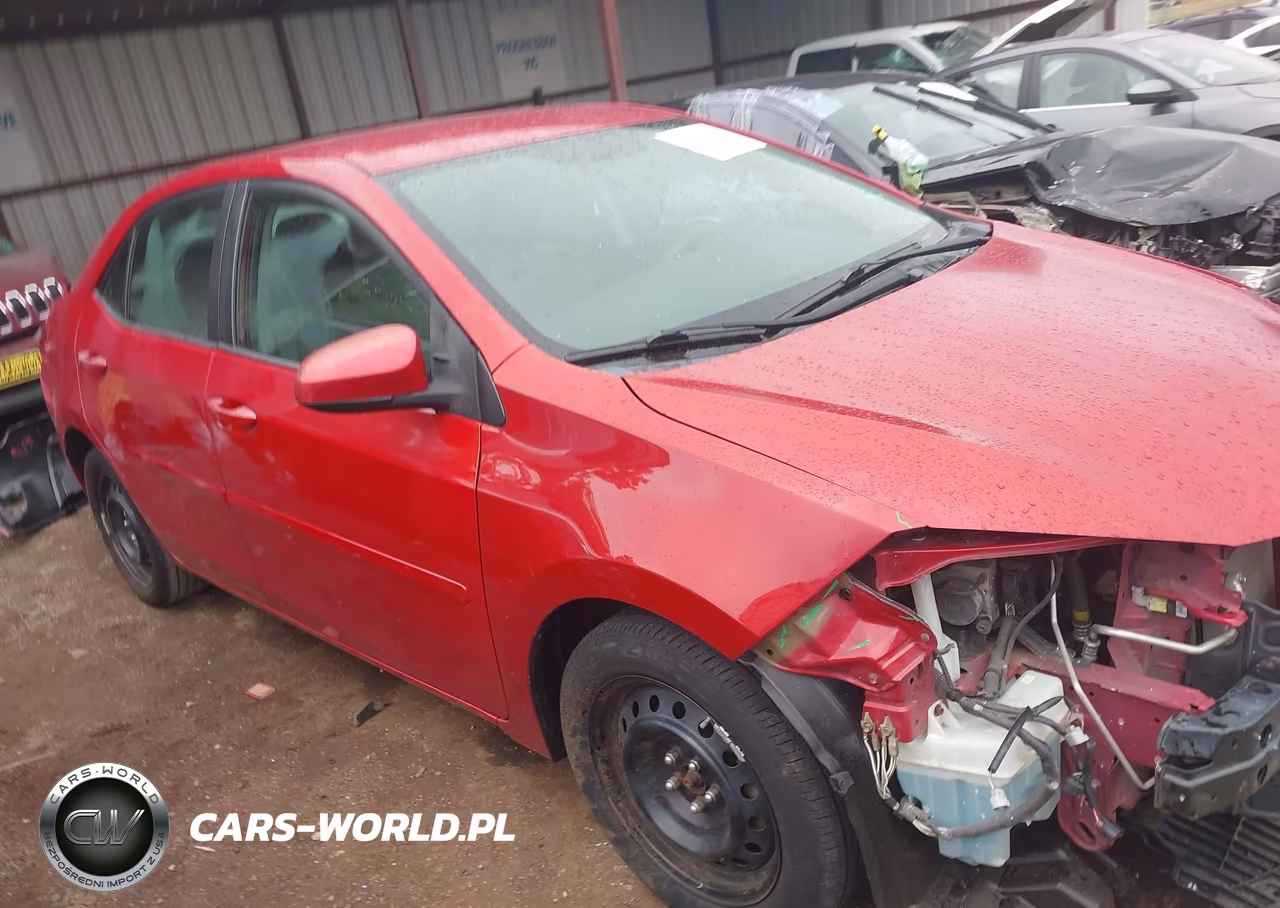 2014 Toyota Corolla Le VIN:2T1BURHE9EC163812 - 14