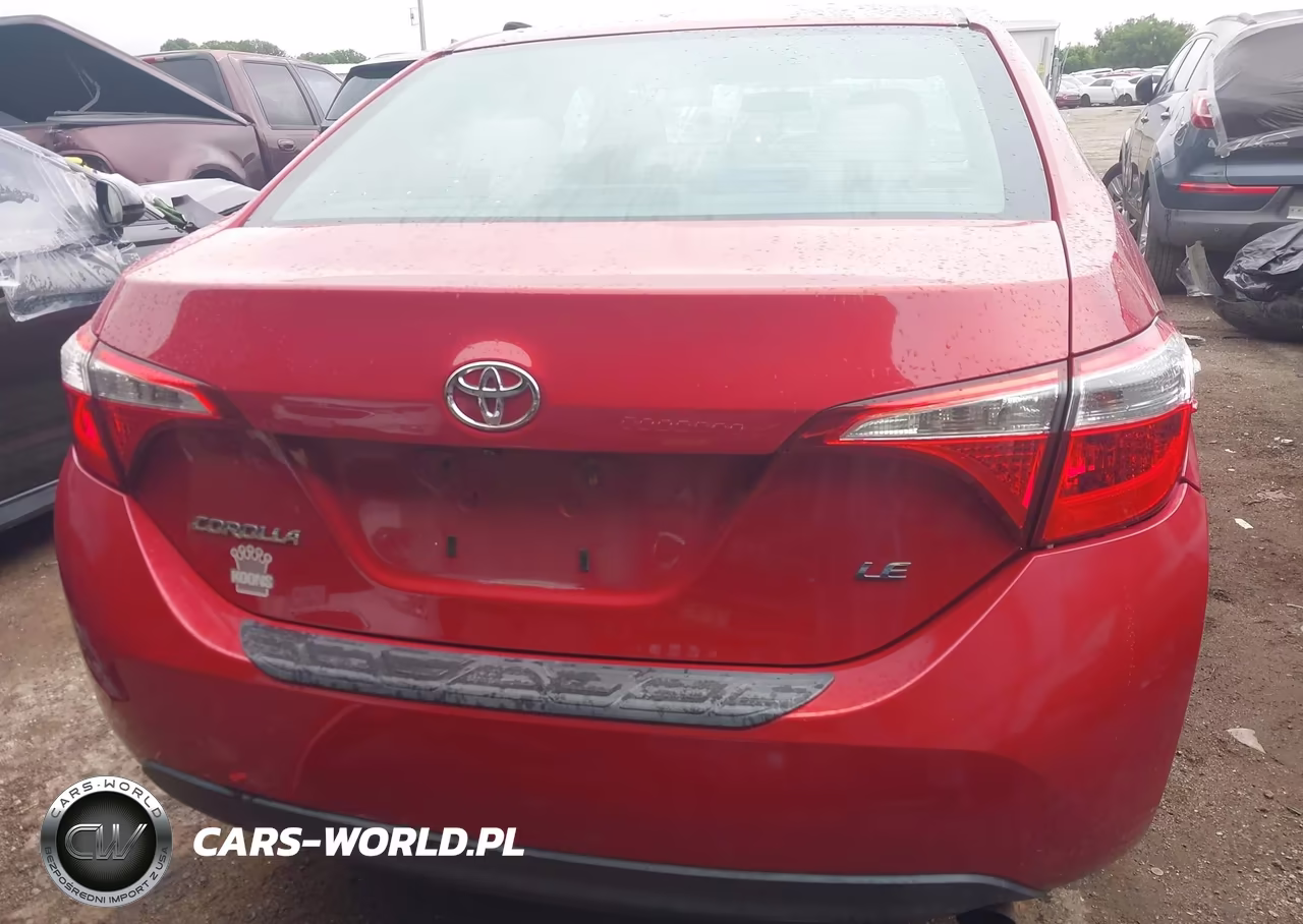 2014 Toyota Corolla Le VIN:2T1BURHE9EC163812 - 17