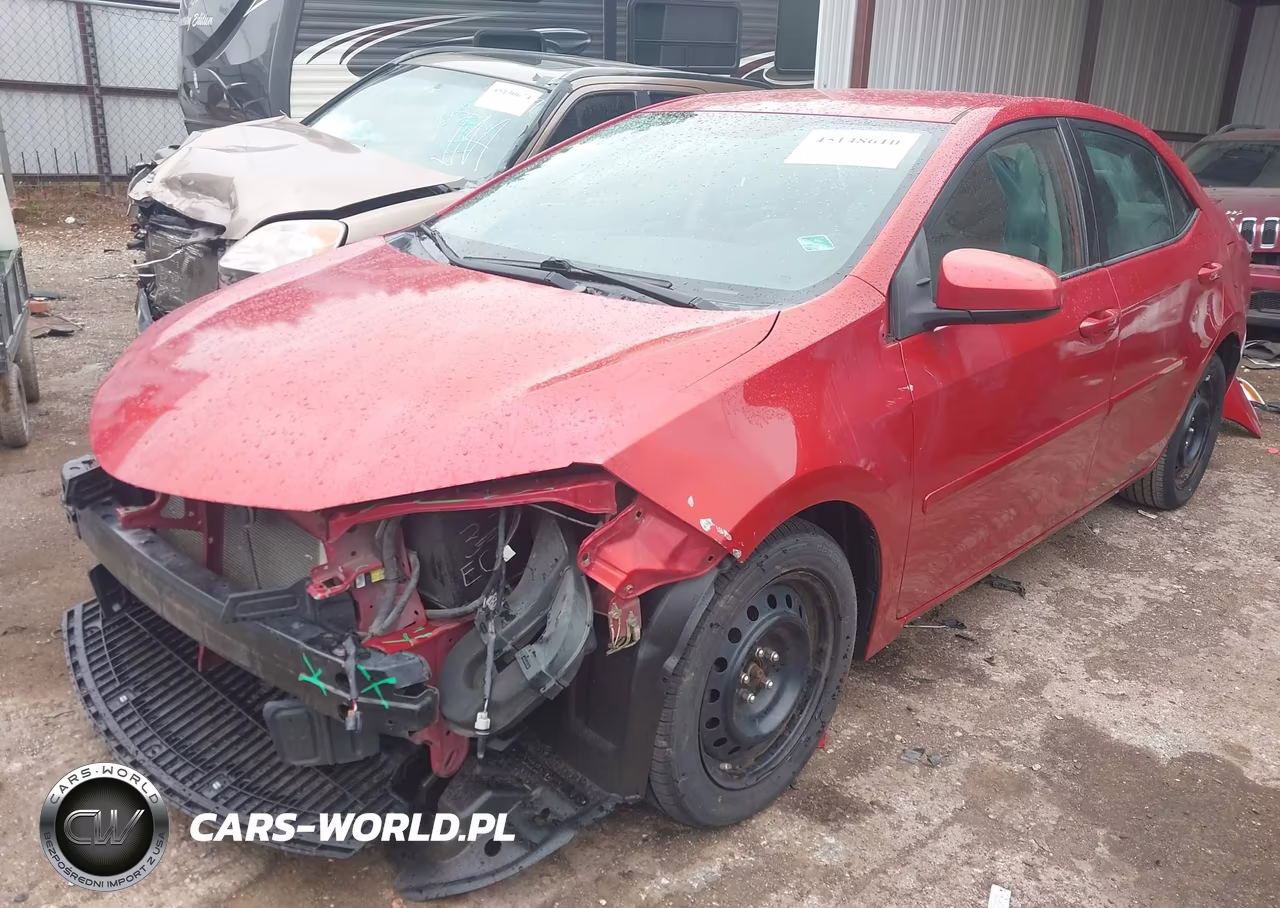 2014 Toyota Corolla Le VIN:2T1BURHE9EC163812 - 2