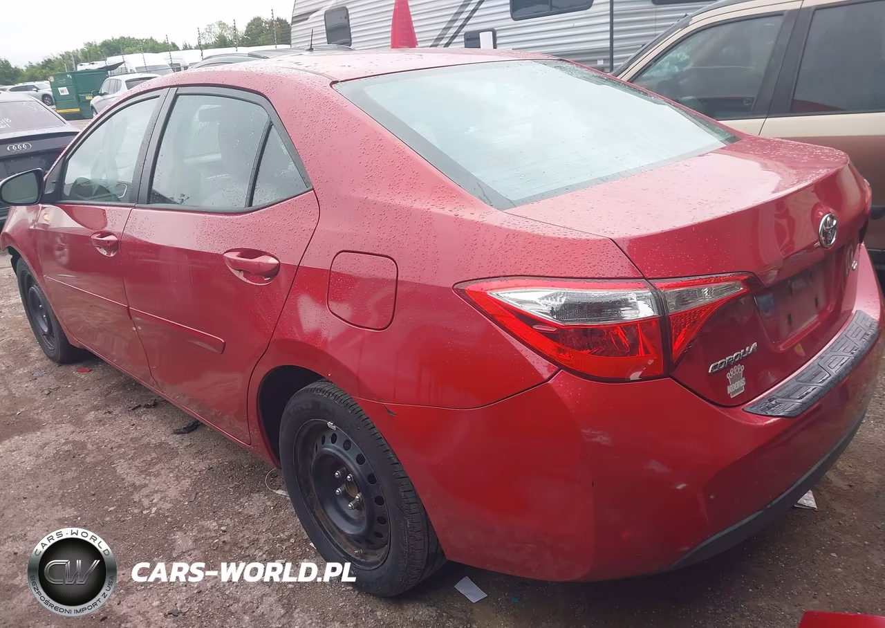 2014 Toyota Corolla Le VIN:2T1BURHE9EC163812 - 3