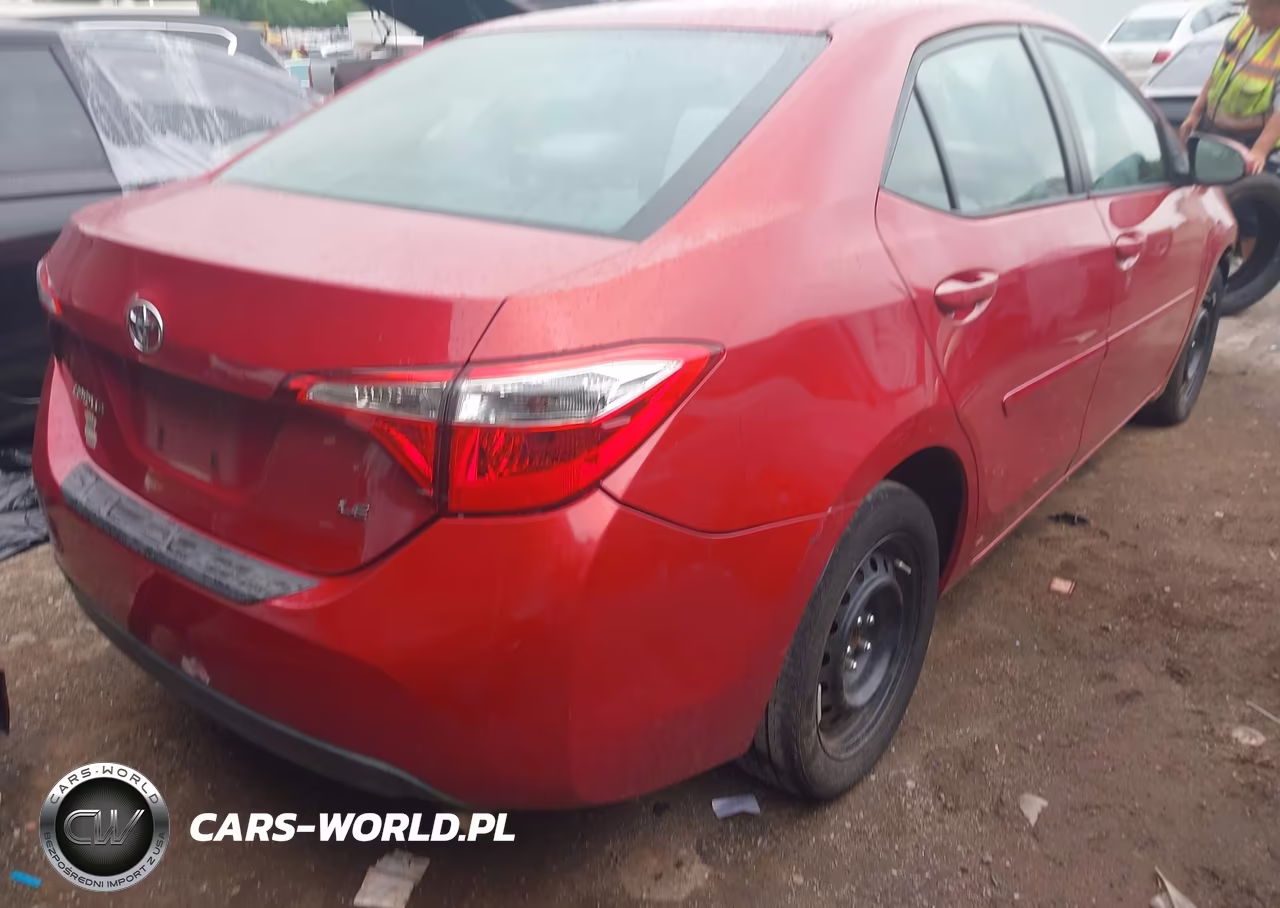 2014 Toyota Corolla Le VIN:2T1BURHE9EC163812 - 4