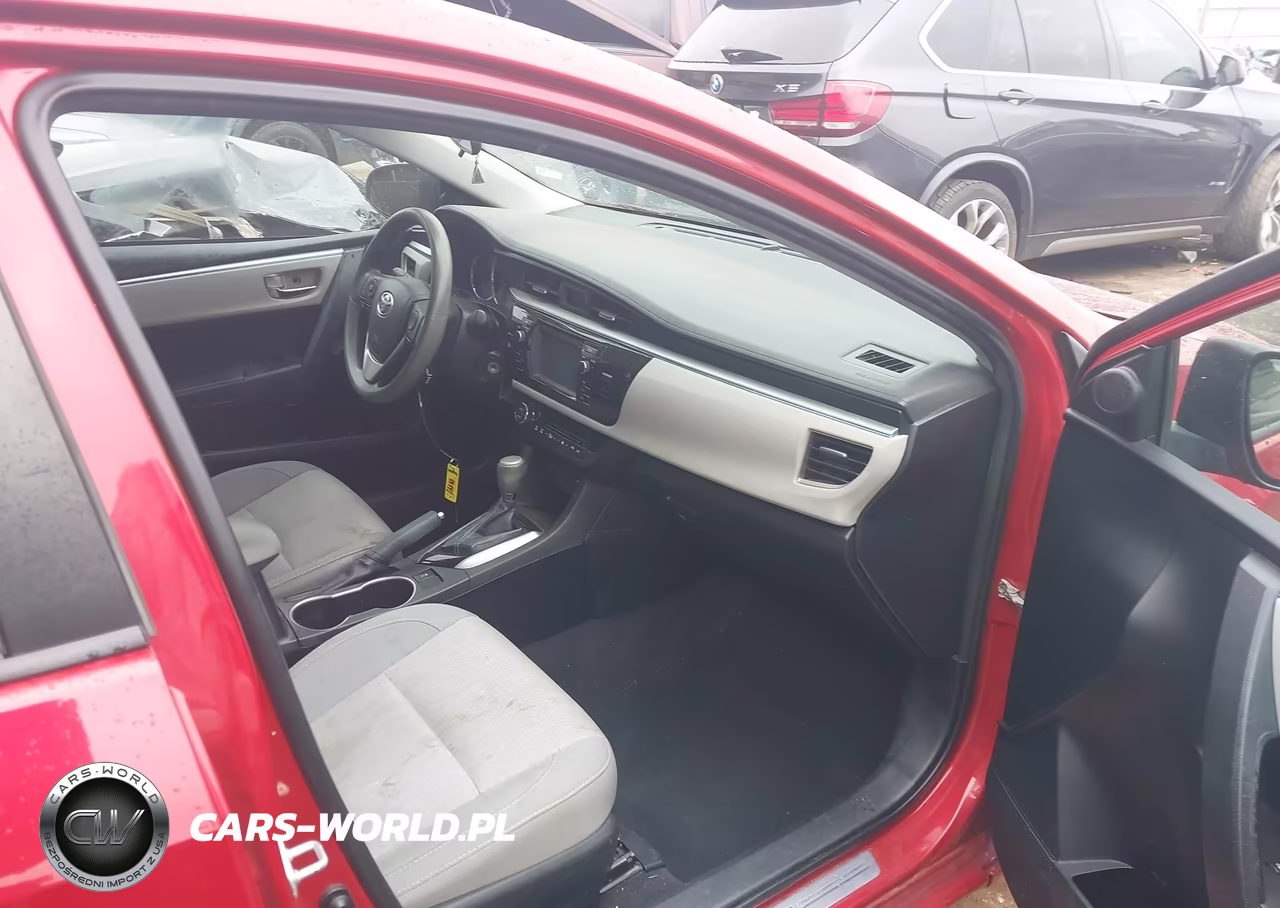 2014 Toyota Corolla Le VIN:2T1BURHE9EC163812 - 5