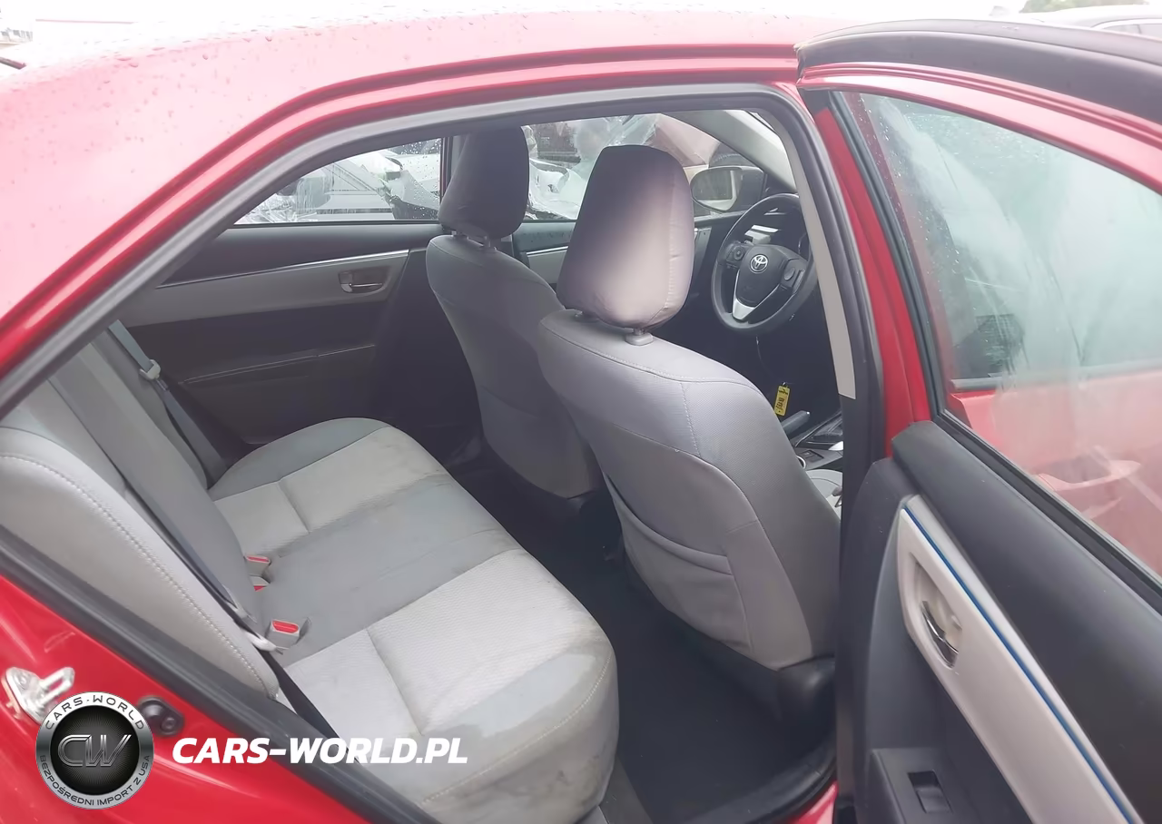 2014 Toyota Corolla Le VIN:2T1BURHE9EC163812 - 8