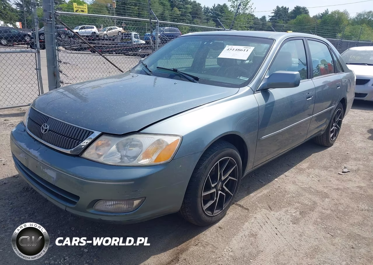 2000 Toyota Avalon Xls VIN:4T1BF28B9YU096588 - 2