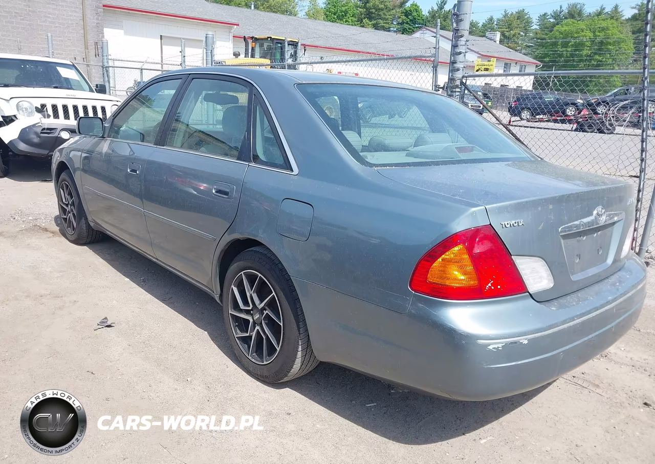 2000 Toyota Avalon Xls VIN:4T1BF28B9YU096588 - 3