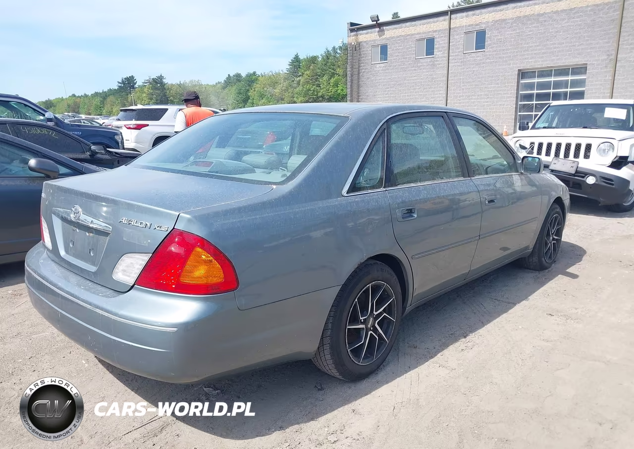 2000 Toyota Avalon Xls VIN:4T1BF28B9YU096588 - 4