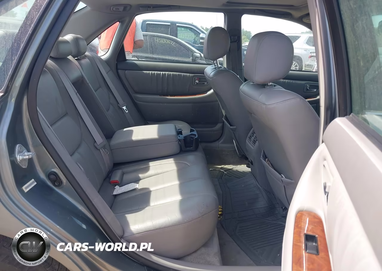 2000 Toyota Avalon Xls VIN:4T1BF28B9YU096588 - 8