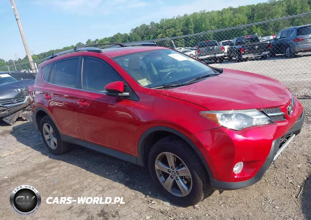 2015 Toyota Rav4 Xle – zdjęcie 1 z 16