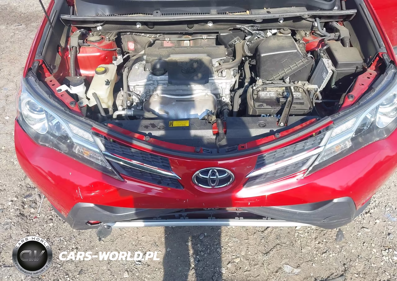 2015 Toyota Rav4 Xle VIN:2T3WFREV2FW132327 - 10