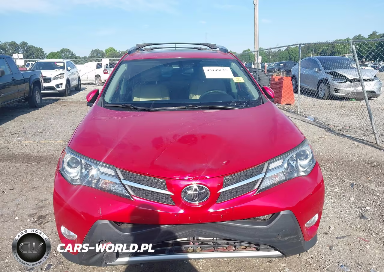 2015 Toyota Rav4 Xle VIN:2T3WFREV2FW132327 - 12
