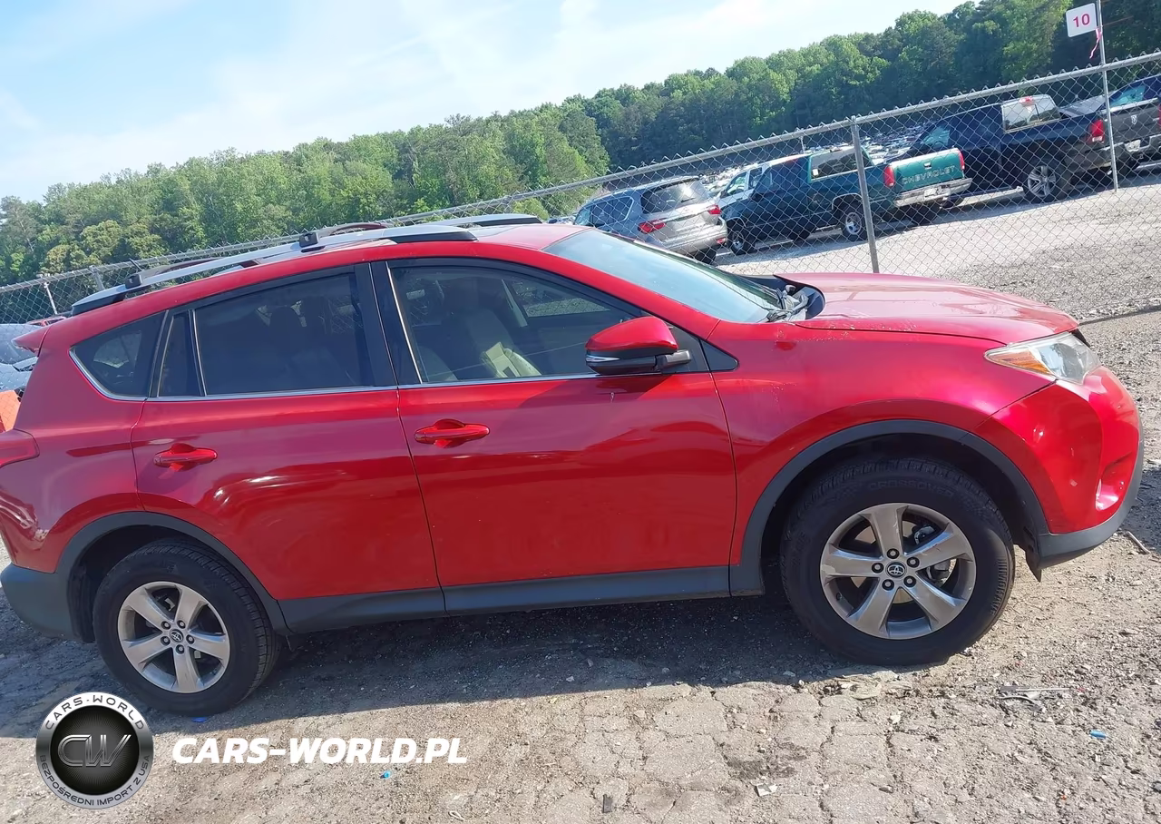 2015 Toyota Rav4 Xle VIN:2T3WFREV2FW132327 - 13
