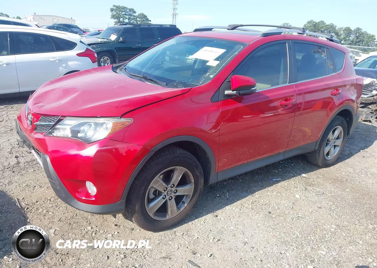 2015 Toyota Rav4 Xle VIN:2T3WFREV2FW132327 - 2