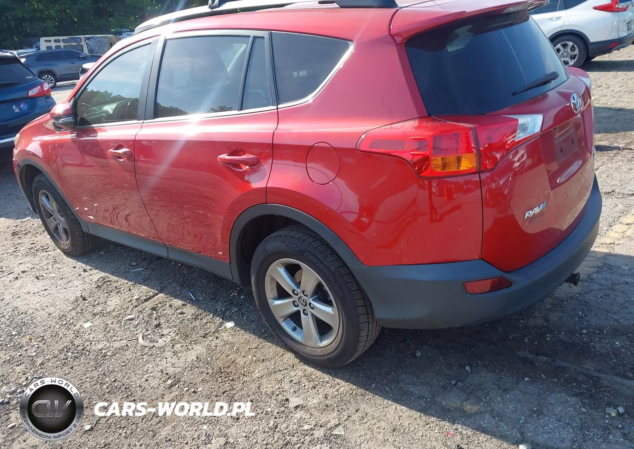 2015 Toyota Rav4 Xle VIN:2T3WFREV2FW132327 - 3