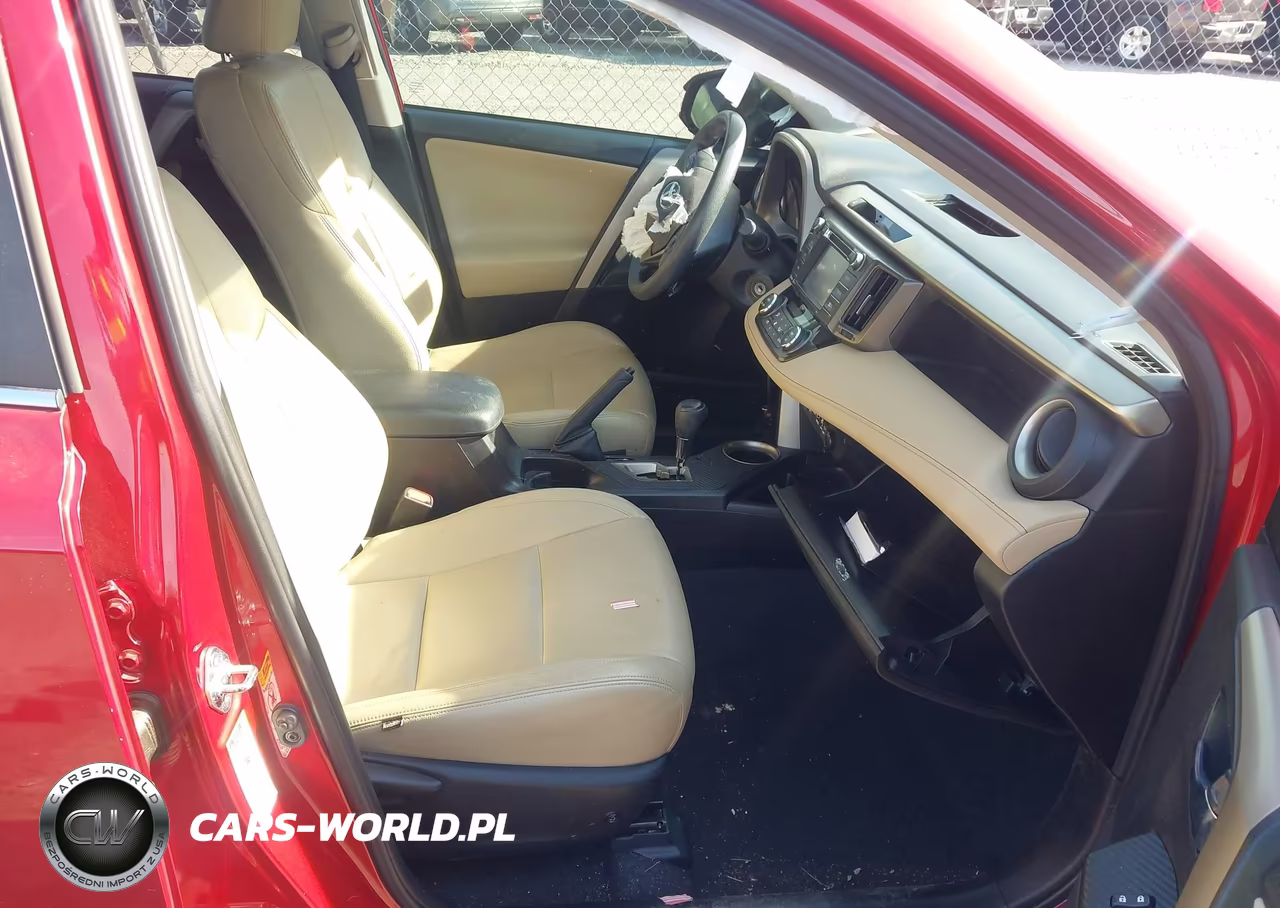 2015 Toyota Rav4 Xle VIN:2T3WFREV2FW132327 - 5