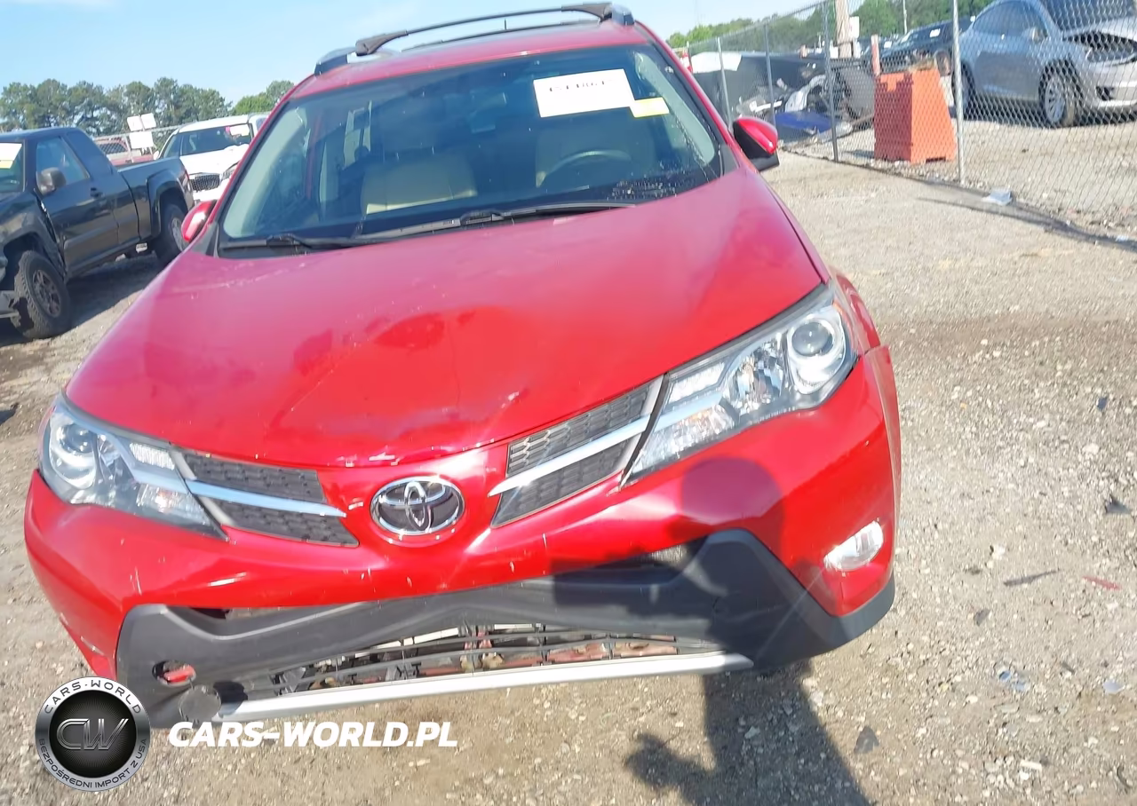 2015 Toyota Rav4 Xle VIN:2T3WFREV2FW132327 - 6