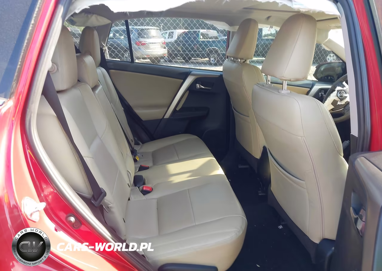 2015 Toyota Rav4 Xle VIN:2T3WFREV2FW132327 - 8