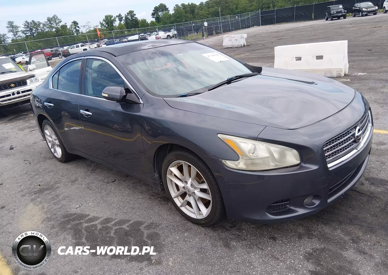 2009 Nissan Maxima 3.5 Sv