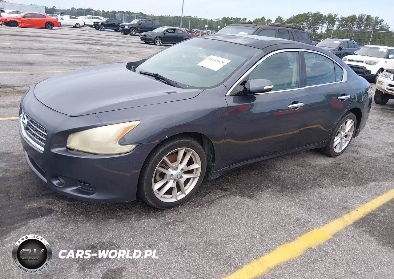 2009 Nissan Maxima 3.5 Sv VIN:1N4AA51E49C852152 - 2