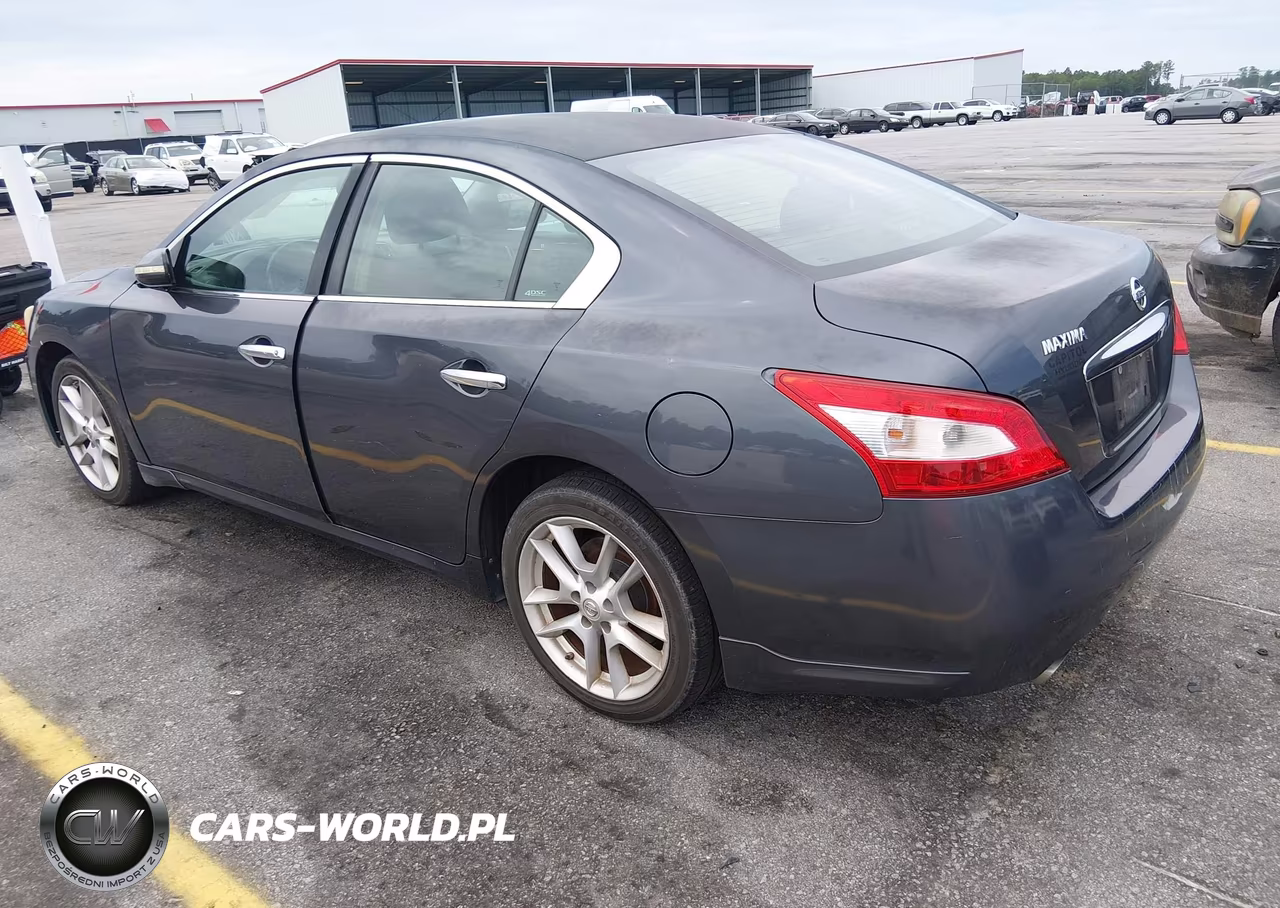 2009 Nissan Maxima 3.5 Sv VIN:1N4AA51E49C852152 - 3