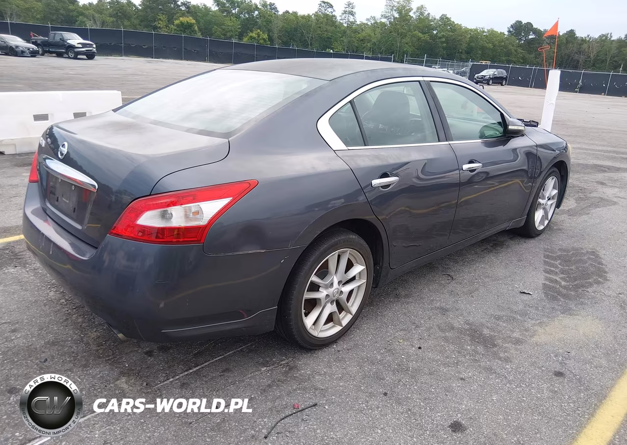 2009 Nissan Maxima 3.5 Sv VIN:1N4AA51E49C852152 - 4