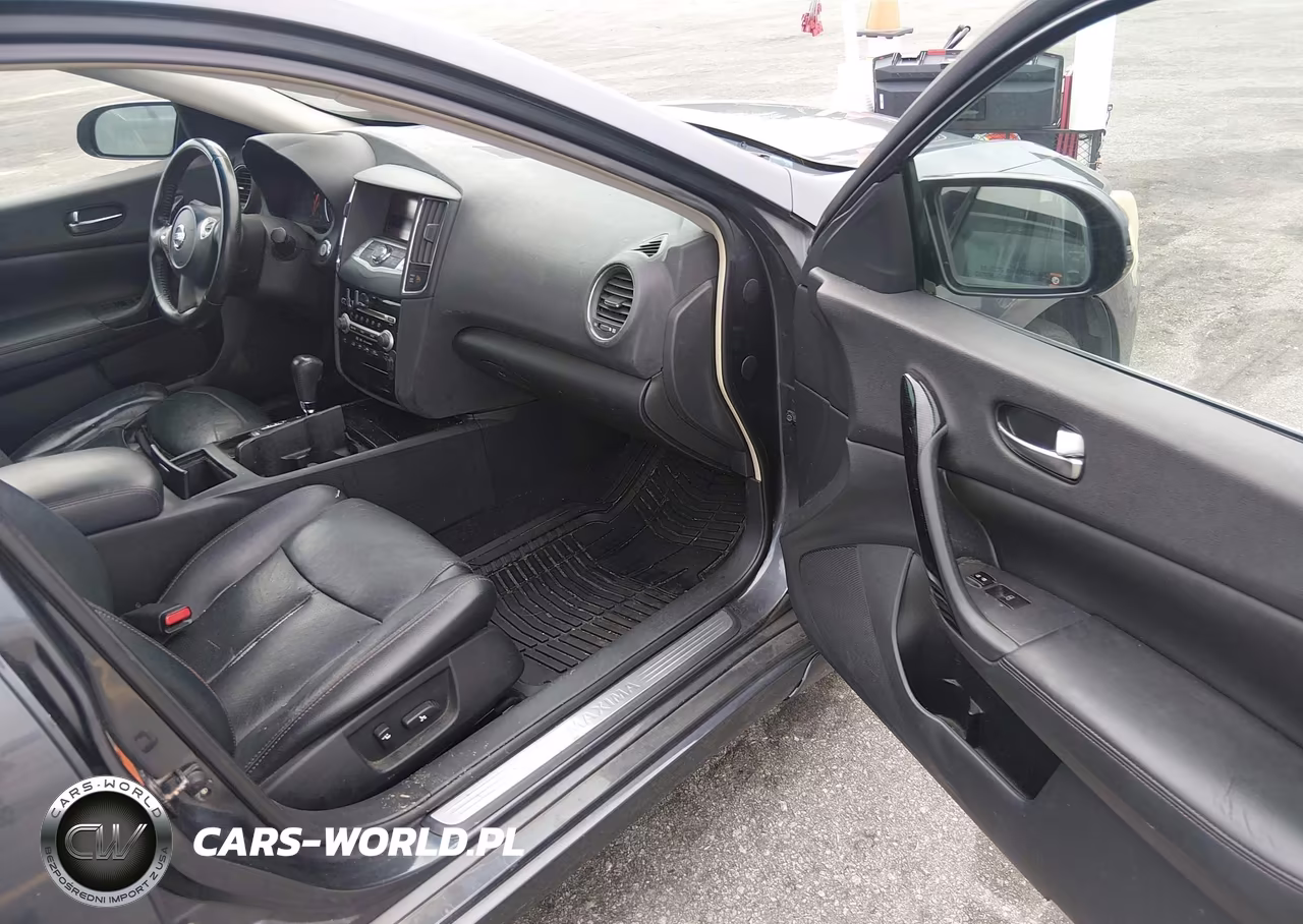 2009 Nissan Maxima 3.5 Sv VIN:1N4AA51E49C852152 - 5