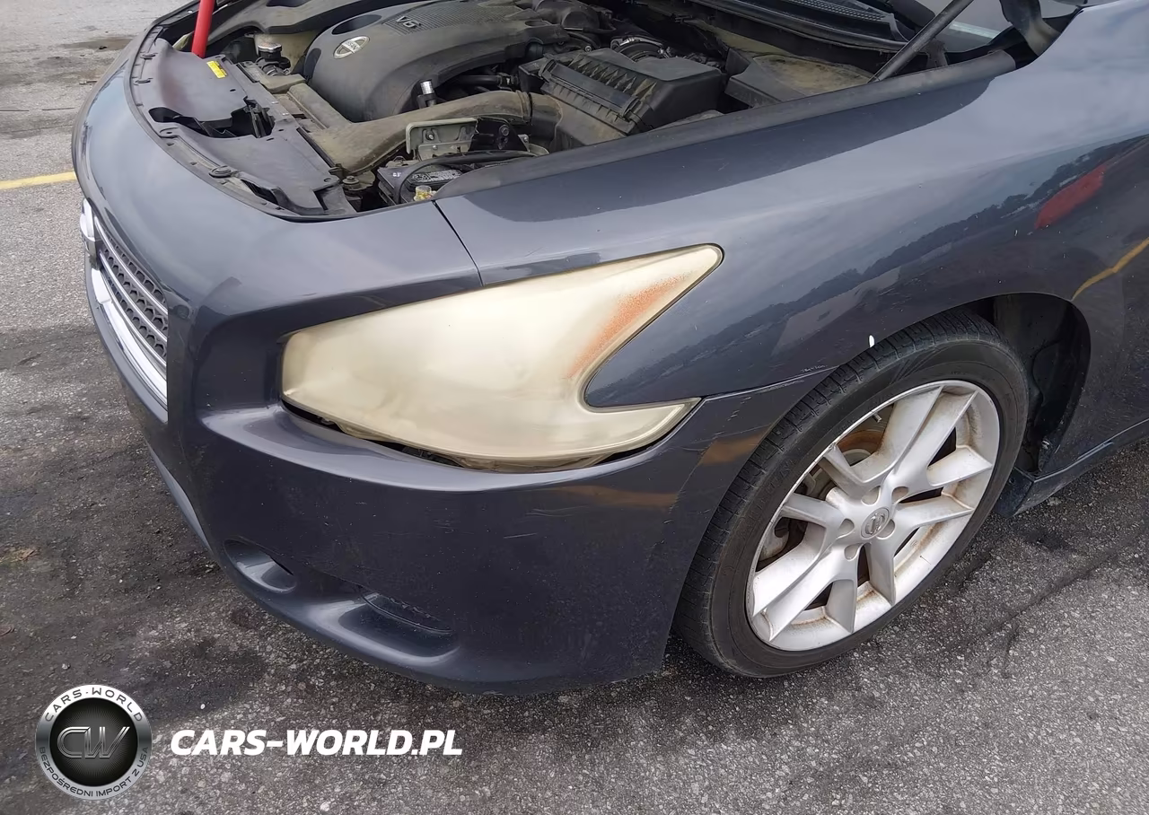 2009 Nissan Maxima 3.5 Sv VIN:1N4AA51E49C852152 - 6