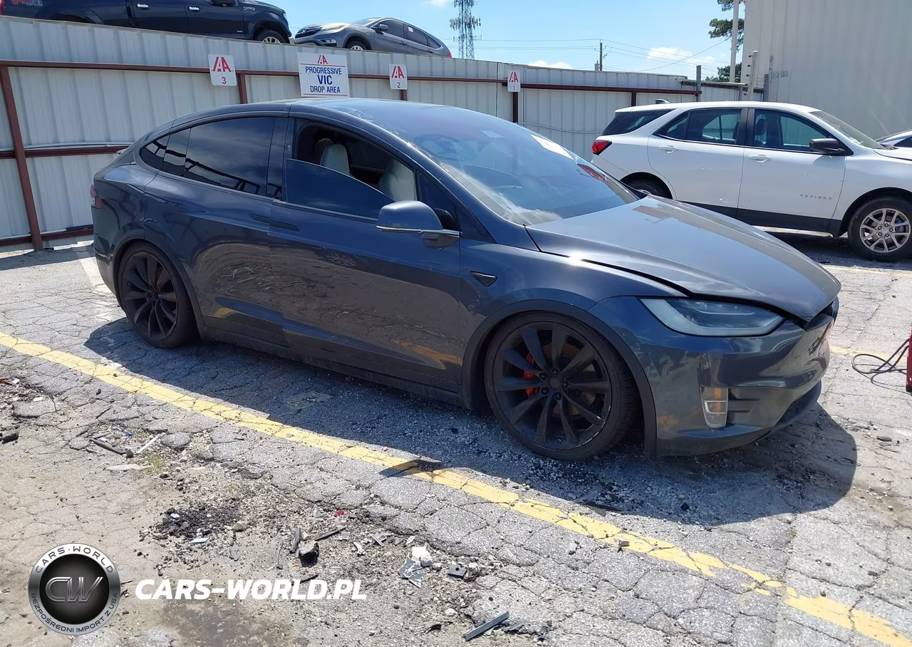 2018 Tesla Model X 100D-75D-P100D