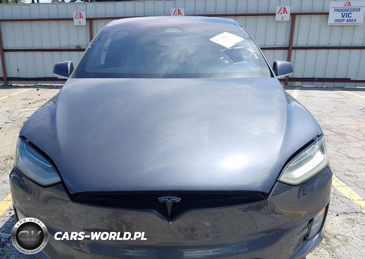 2018 Tesla Model X 100D-75D-P100D VIN:5YJXCAE41JF126104 - 12