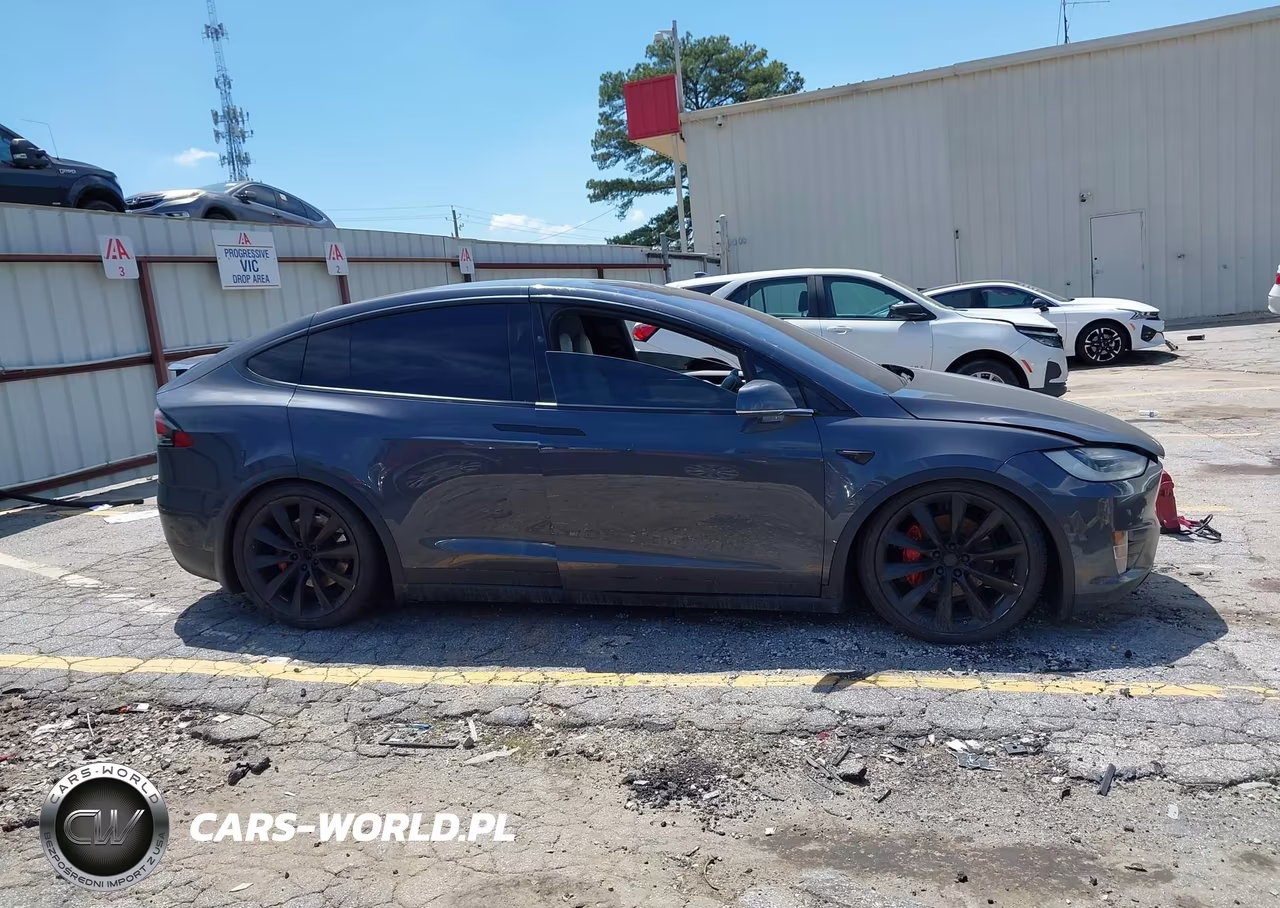 2018 Tesla Model X 100D-75D-P100D VIN:5YJXCAE41JF126104 - 13