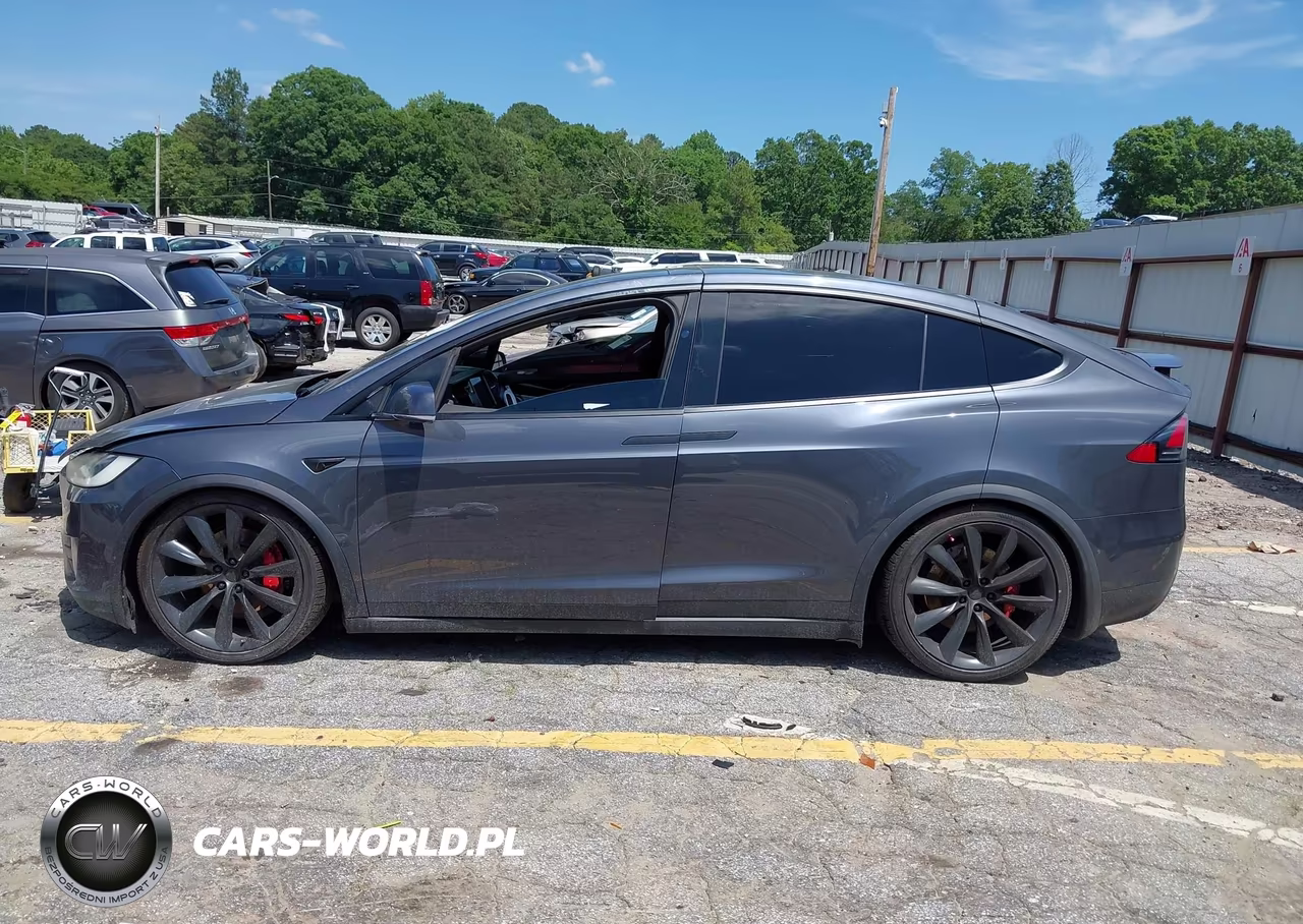 2018 Tesla Model X 100D-75D-P100D VIN:5YJXCAE41JF126104 - 14