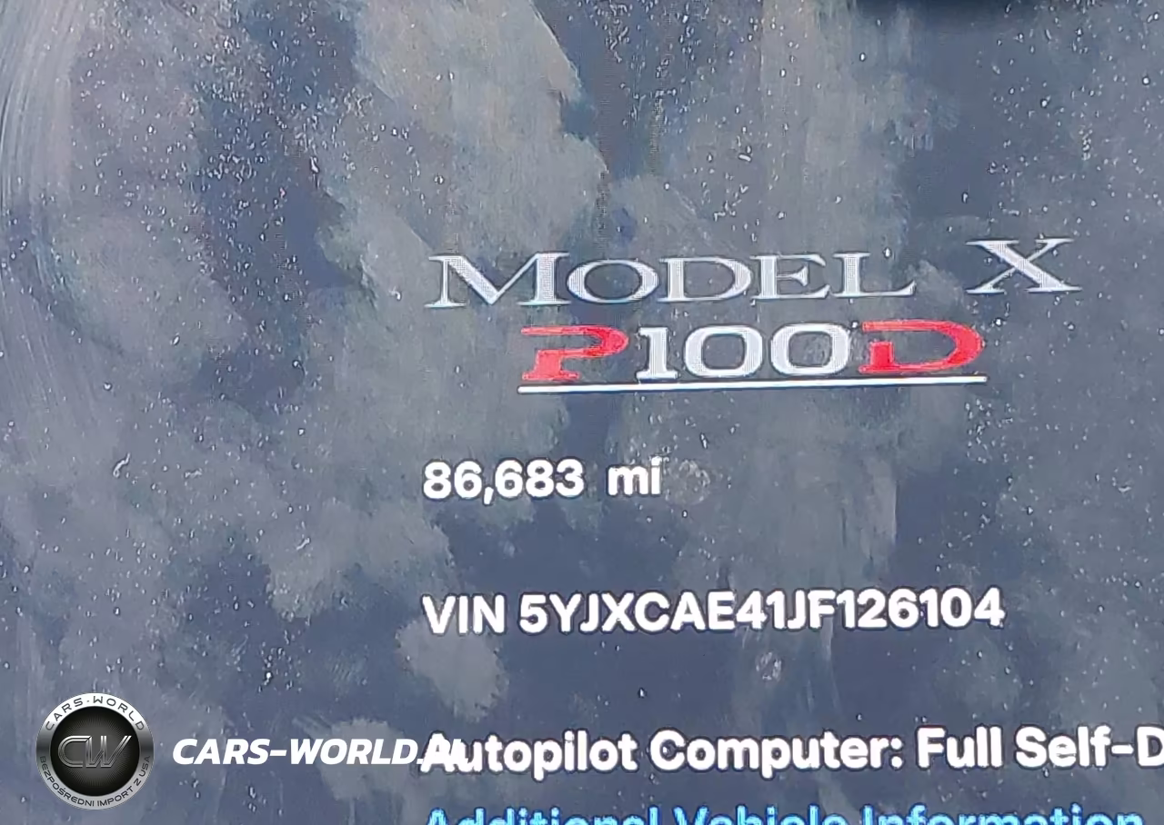 2018 Tesla Model X 100D-75D-P100D VIN:5YJXCAE41JF126104 - 15