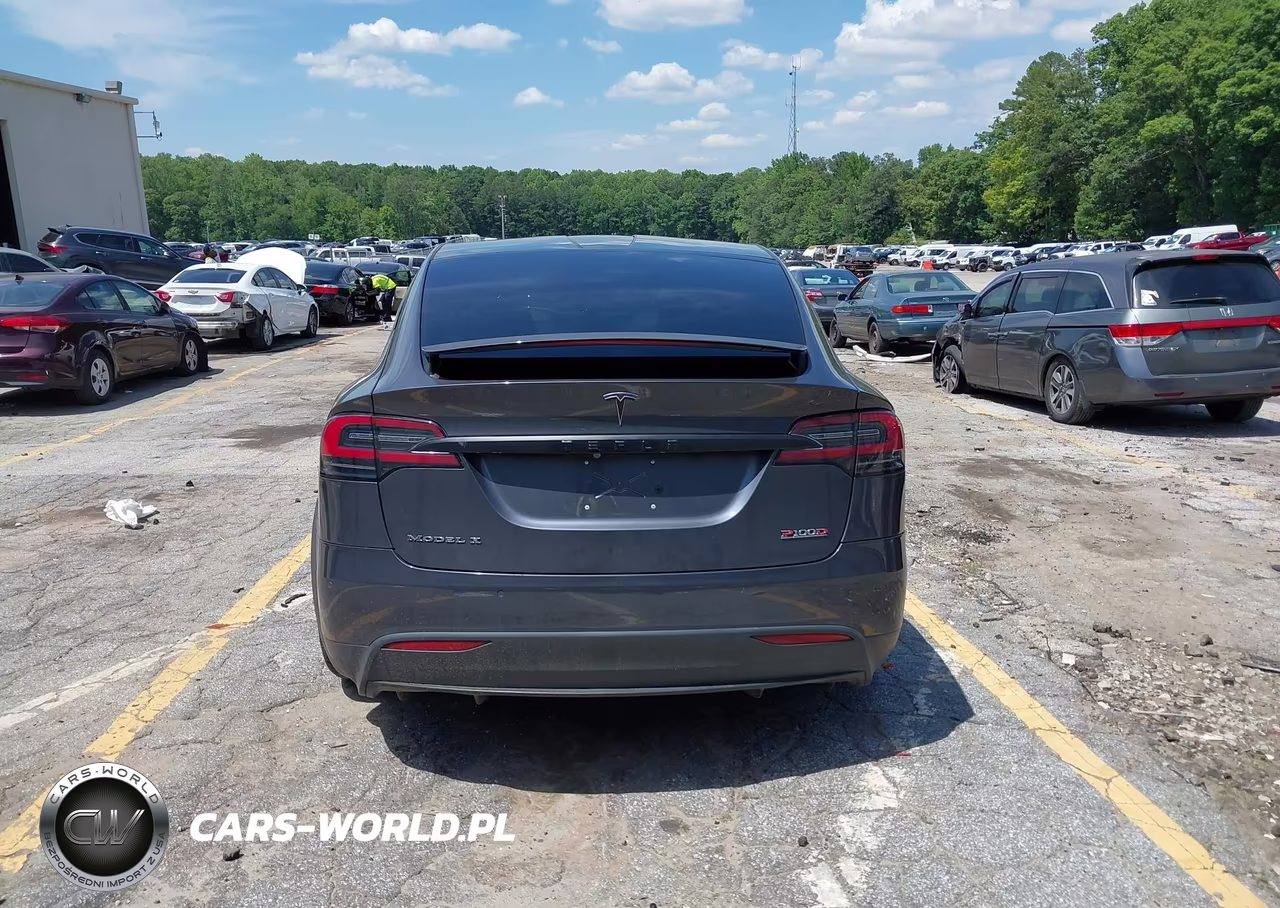 2018 Tesla Model X 100D-75D-P100D VIN:5YJXCAE41JF126104 - 16