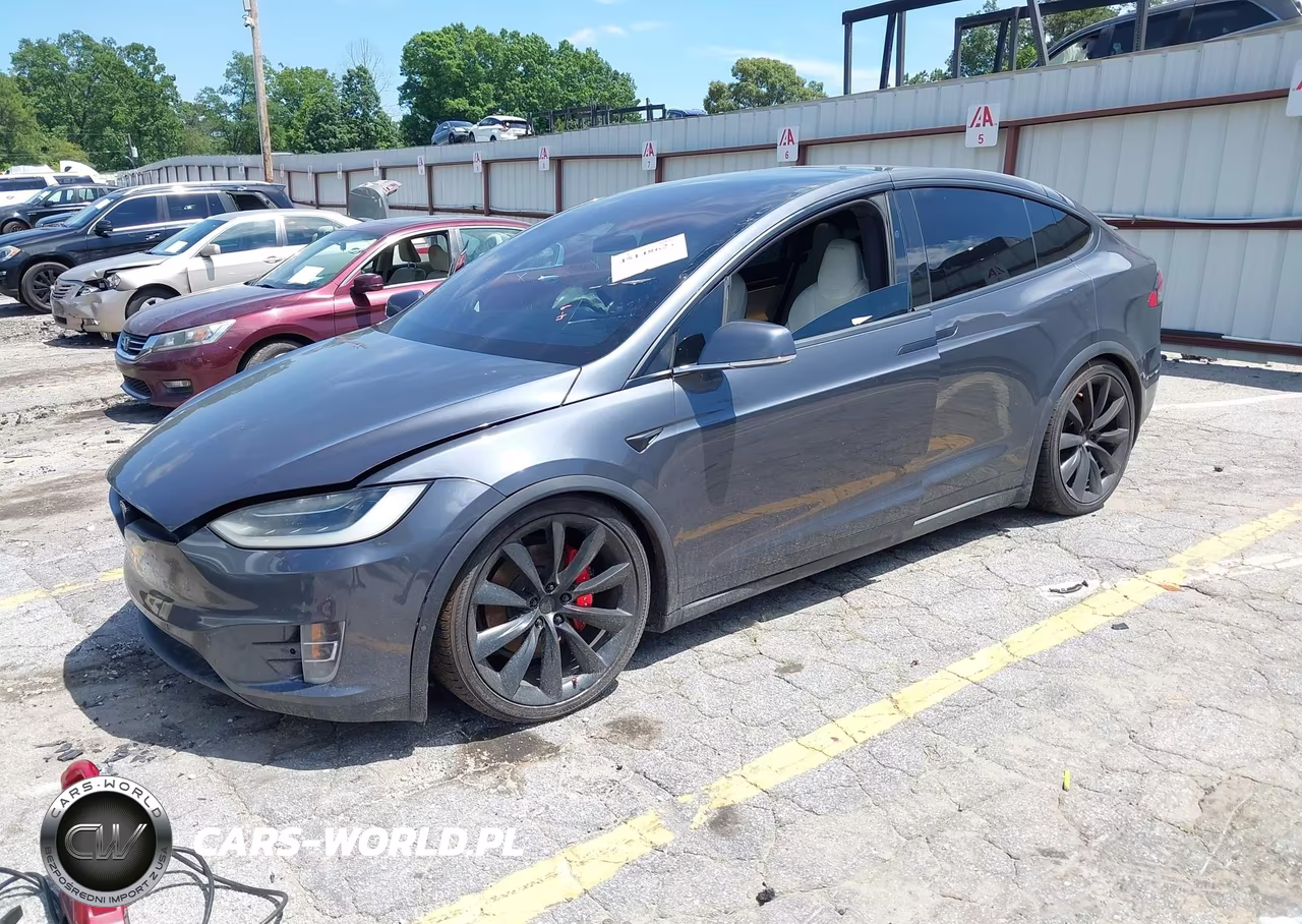 2018 Tesla Model X 100D-75D-P100D VIN:5YJXCAE41JF126104 - 2