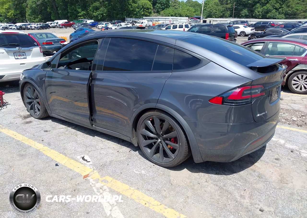 2018 Tesla Model X 100D-75D-P100D VIN:5YJXCAE41JF126104 - 3