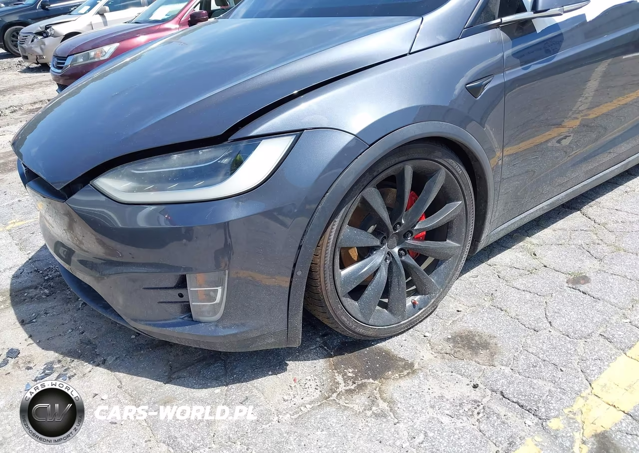 2018 Tesla Model X 100D-75D-P100D VIN:5YJXCAE41JF126104 - 6