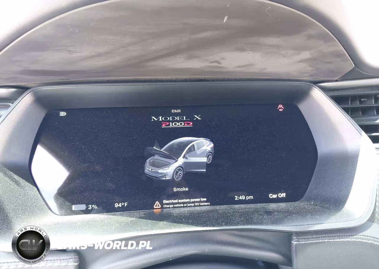 2018 Tesla Model X 100D-75D-P100D VIN:5YJXCAE41JF126104 - 7