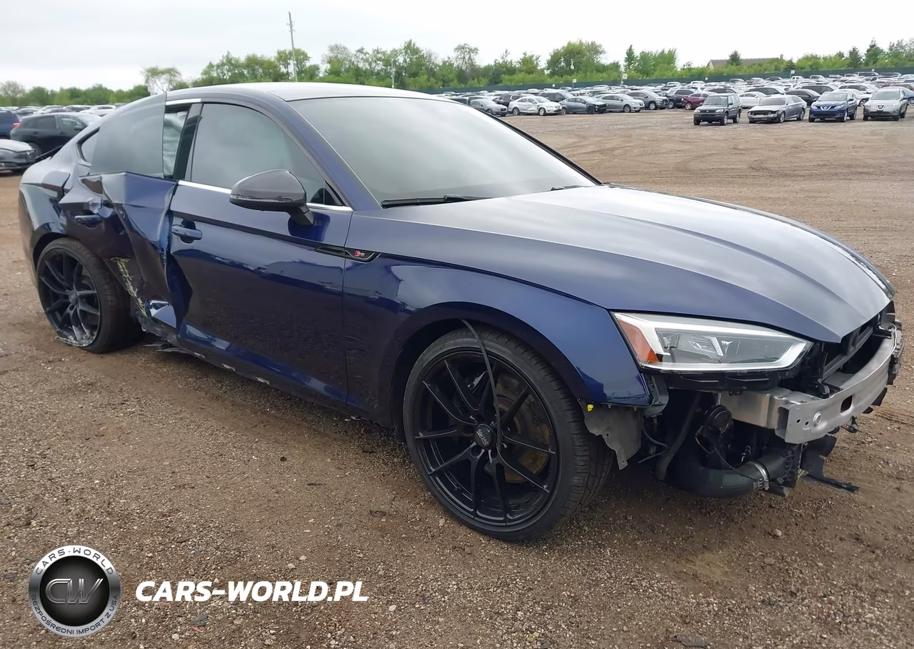 2018 Audi S5 3.0T Premium Plus