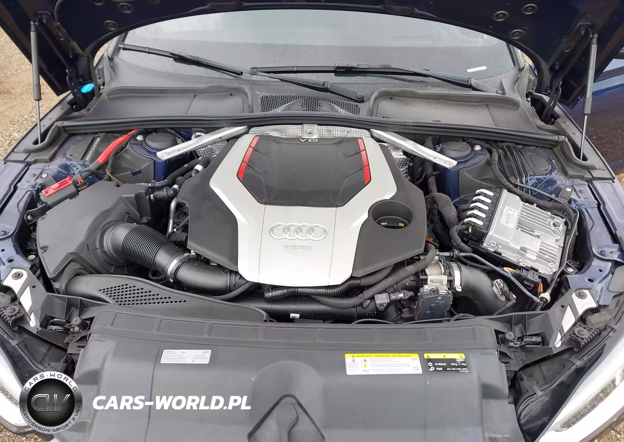 2018 Audi S5 3.0T Premium Plus VIN:WAUC4CF55JA039987 - 10
