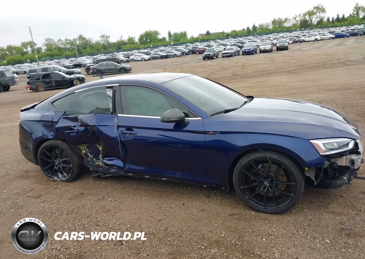 2018 Audi S5 3.0T Premium Plus VIN:WAUC4CF55JA039987 - 14