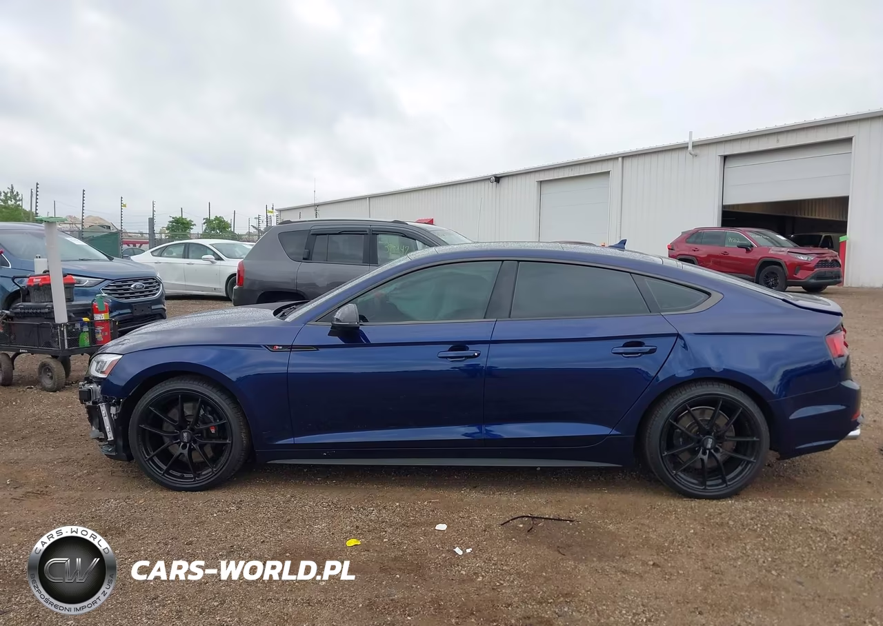 2018 Audi S5 3.0T Premium Plus VIN:WAUC4CF55JA039987 - 15