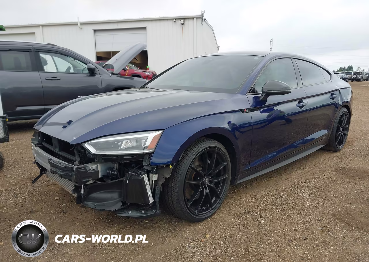 2018 Audi S5 3.0T Premium Plus VIN:WAUC4CF55JA039987 - 2