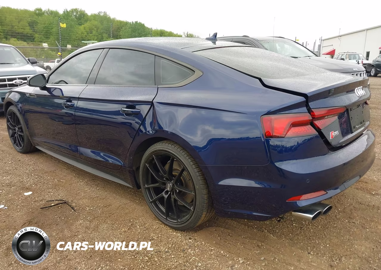 2018 Audi S5 3.0T Premium Plus VIN:WAUC4CF55JA039987 - 3