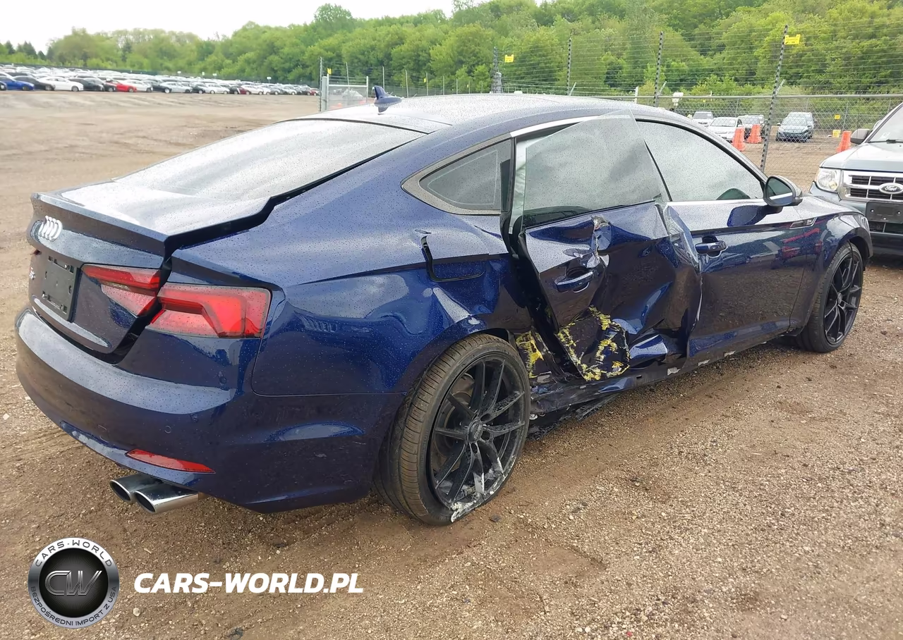 2018 Audi S5 3.0T Premium Plus VIN:WAUC4CF55JA039987 - 4