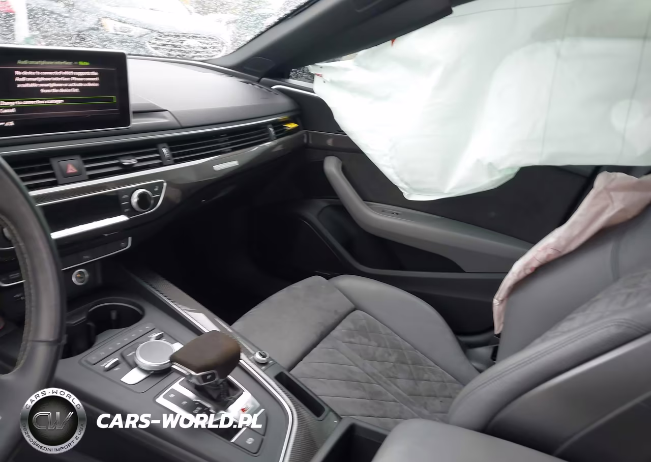 2018 Audi S5 3.0T Premium Plus VIN:WAUC4CF55JA039987 - 5