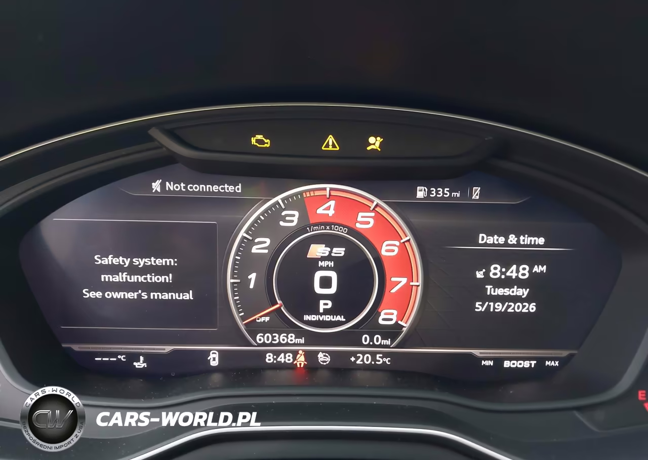 2018 Audi S5 3.0T Premium Plus VIN:WAUC4CF55JA039987 - 7