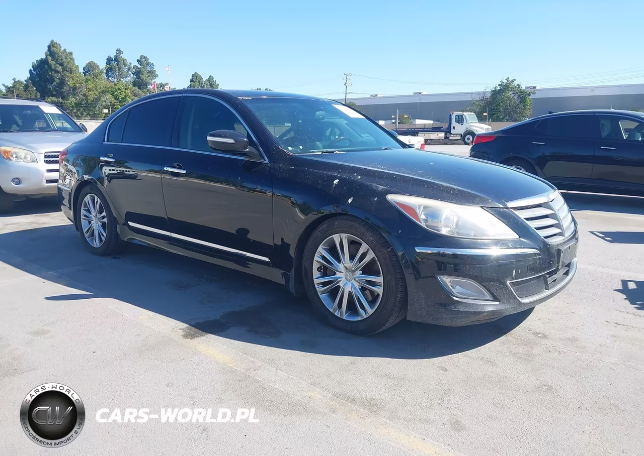 2012 Hyundai Genesis 5.0