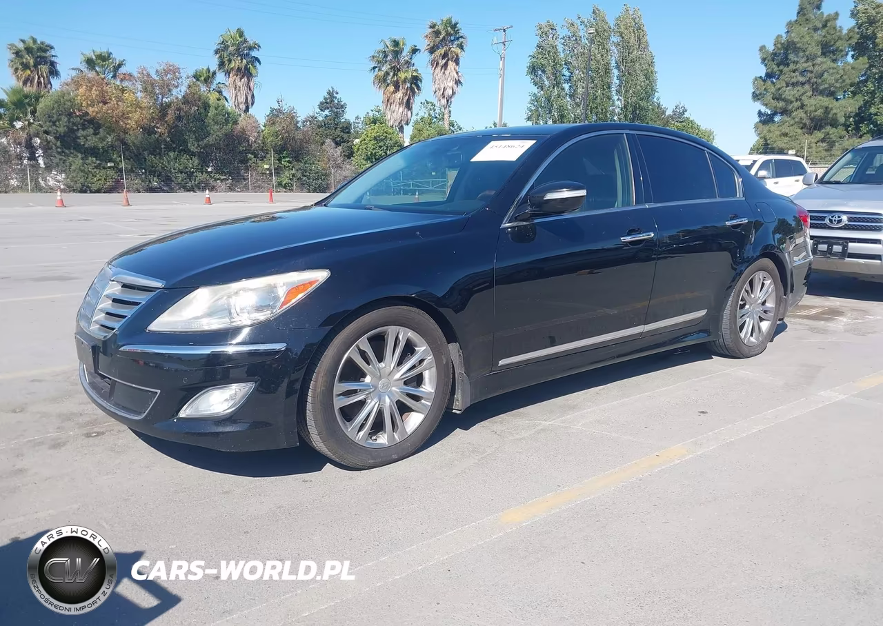 2012 Hyundai Genesis 5.0 VIN:KMHGC4DH8CU211033 - 2