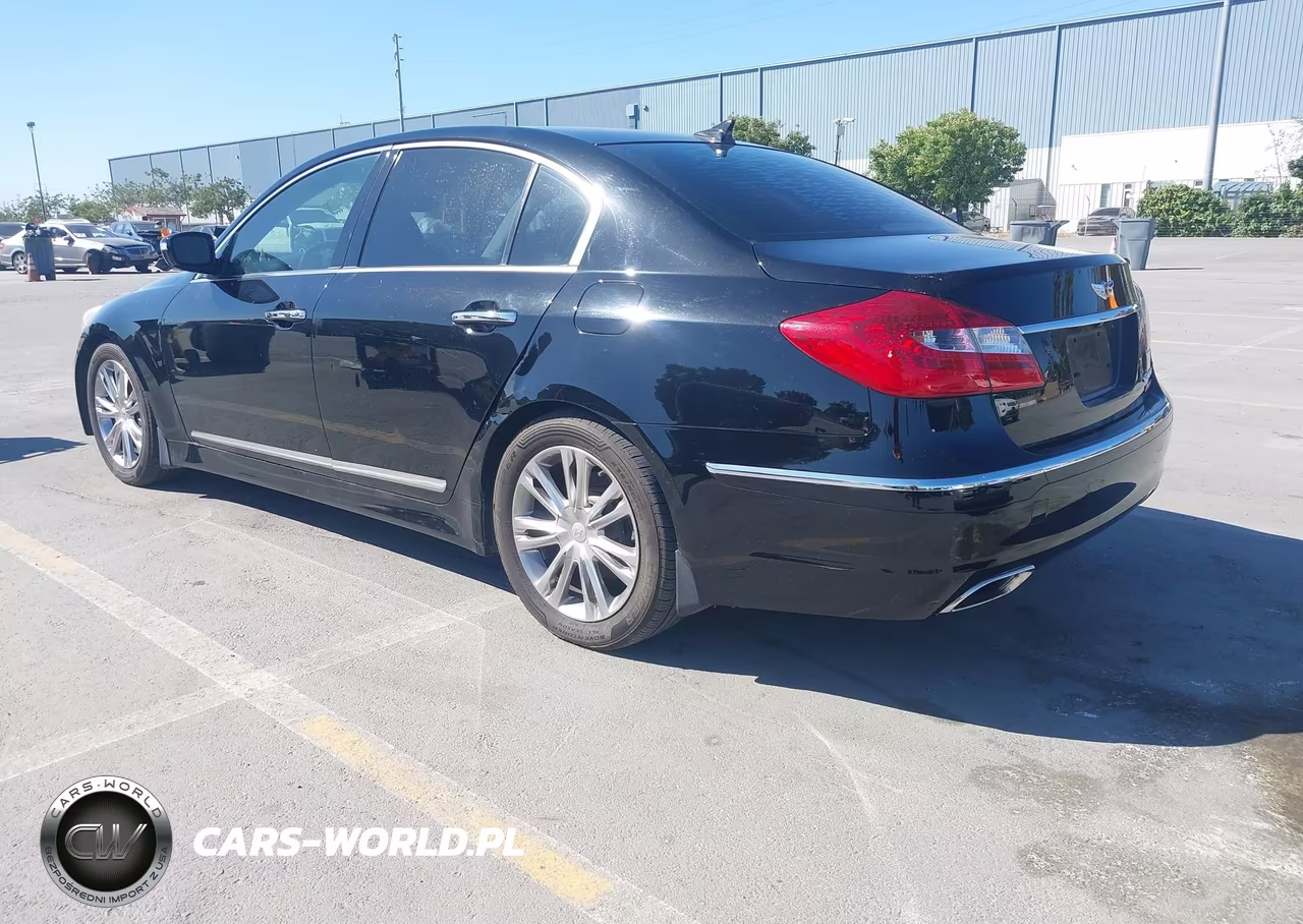 2012 Hyundai Genesis 5.0 VIN:KMHGC4DH8CU211033 - 3