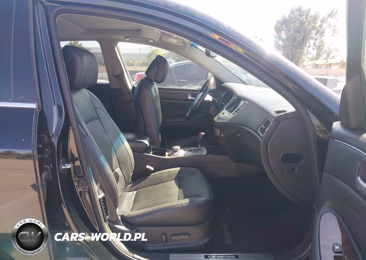 2012 Hyundai Genesis 5.0 VIN:KMHGC4DH8CU211033 - 5