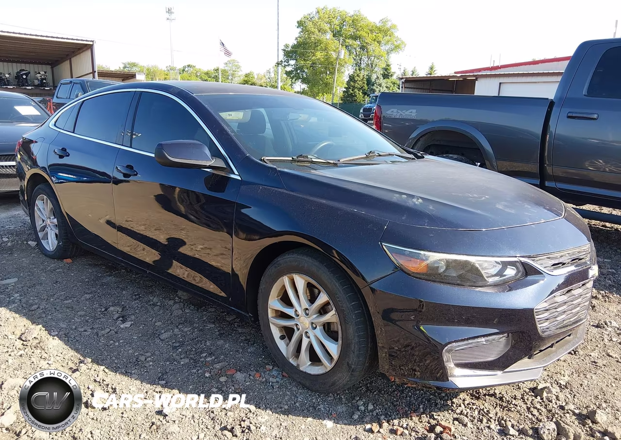 2017 Chevrolet Malibu 1Lt